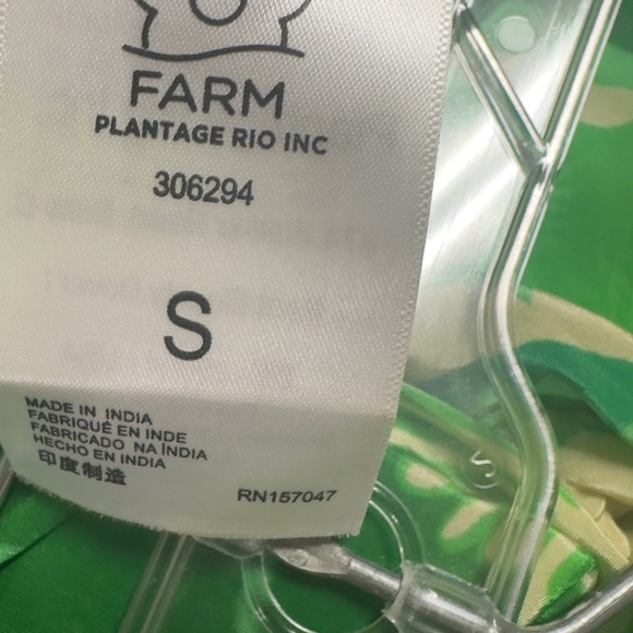 Farm Rio tropical groove pants s (mix10) - Picture 8 of 8